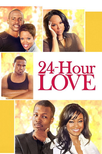 24 Hour Love movie poster