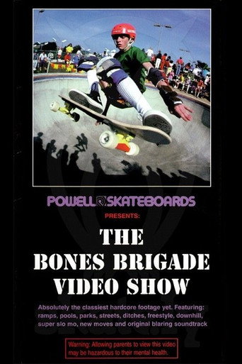 The Bones Brigade Video Show movie poster