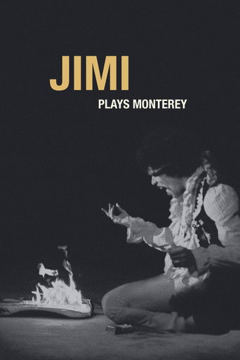 Jimi Plays Monterey movie poster