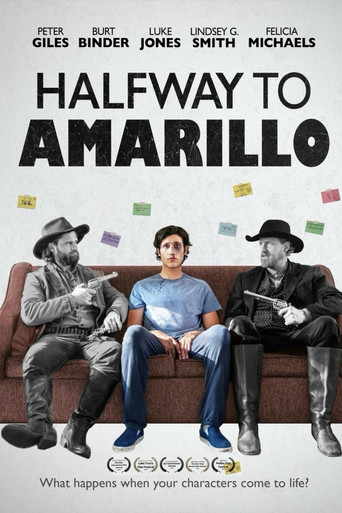 Halfway to Amarillo movie poster