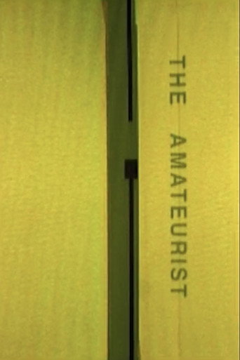 The Amateurist movie poster