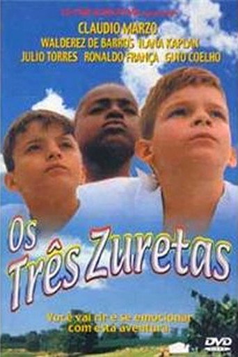 Os Três Zuretas movie poster