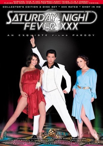 Saturday Night Fever XXX movie poster