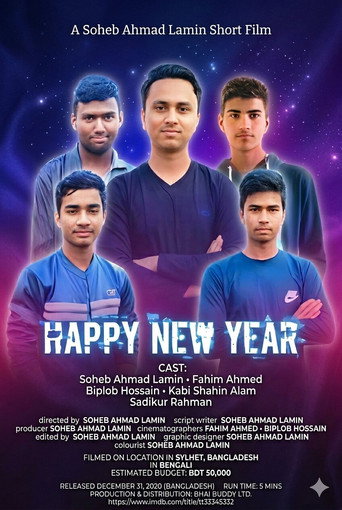 Happy New Year movie poster