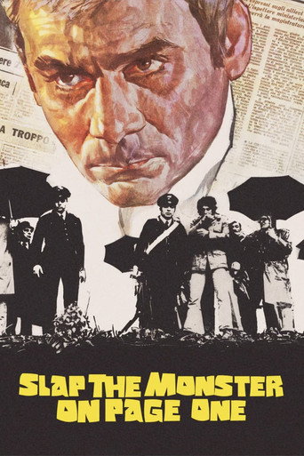 Slap the Monster on Page One movie poster