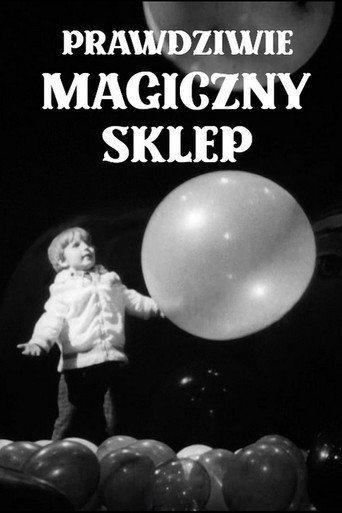 Prawdziwie magiczny sklep movie poster