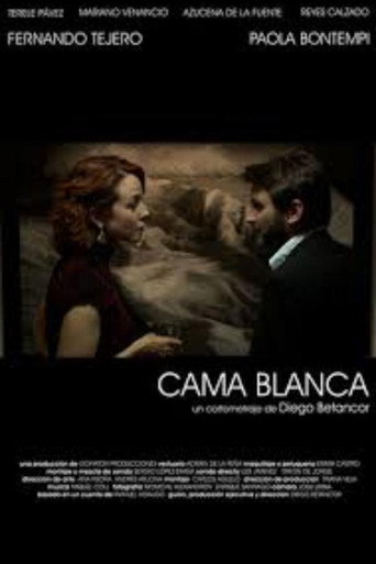 White Bed movie poster
