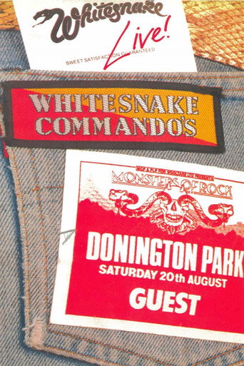 Whitesnake: Live At Donington 1983 movie poster