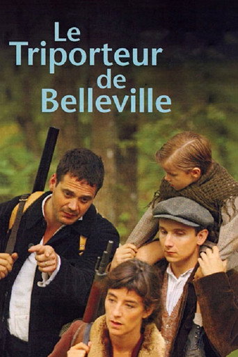 Le Triporteur de Belleville movie poster