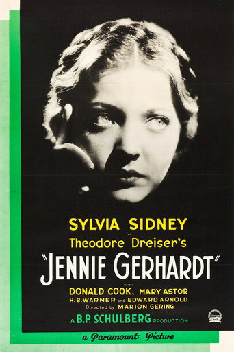 Jennie Gerhardt movie poster