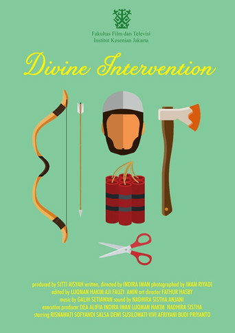 Divine Intervention movie poster