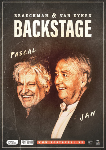 Jan Van Eyken & Pascal Braeckman, Backstage movie poster