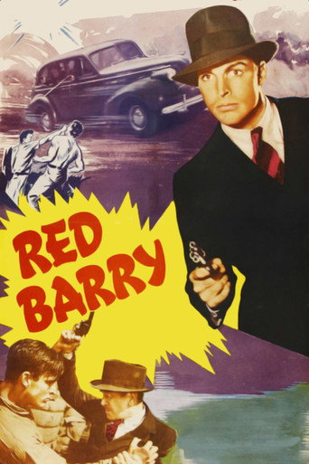 Red Barry movie poster