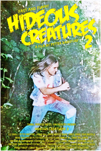 Hideous Creatures 2 movie poster