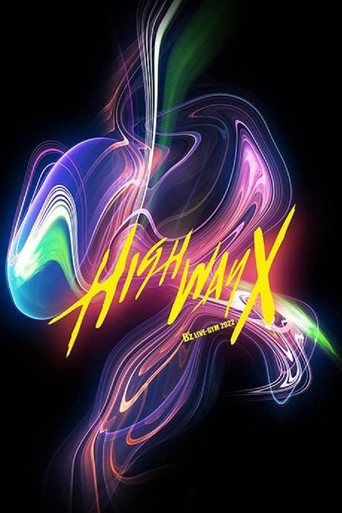 B'z LIVE-GYM 2022 -Highway X- movie poster