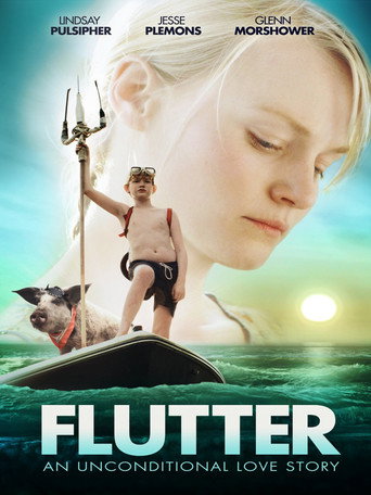 Flutter movie poster