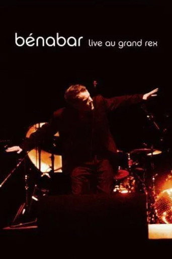 Bénabar - Live au Grand Rex movie poster