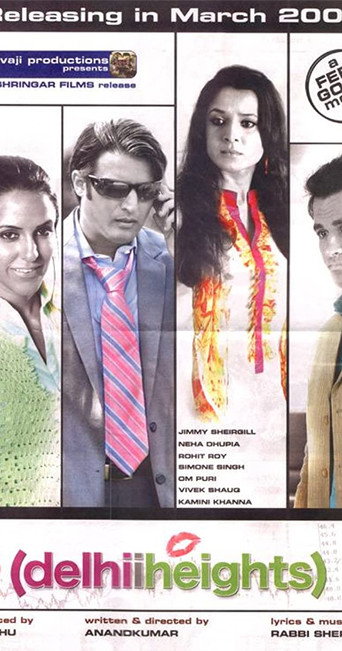 Delhii Heights movie poster