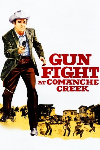 Gunfight at Comanche Creek movie poster