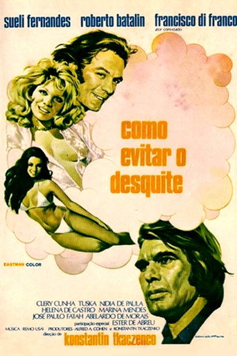 Como Evitar o Desquite movie poster