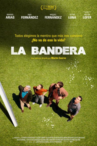 La bandera movie poster
