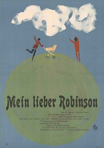 My Friend Robinson movie poster
