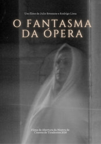 O Fantasma da Ópera movie poster