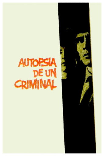 Autopsia de un criminal movie poster