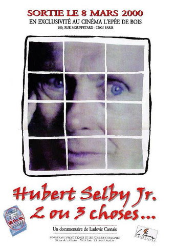 Hubert Selby Jr, a couple of things movie poster