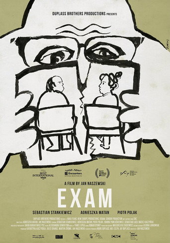 Exam movie poster