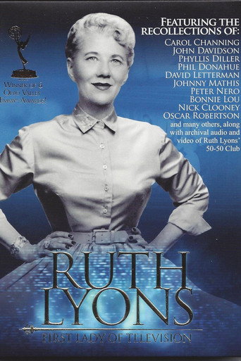 Ruth Lyons: First Lady of Television movie poster