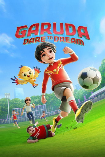 Garuda: Dare to Dream movie poster