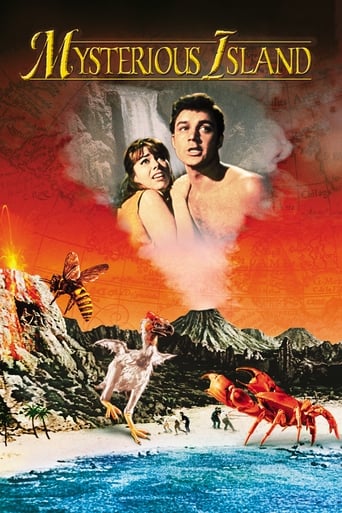 Mysterious Island movie poster