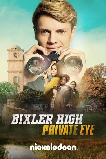 Bixler High Private Eye movie poster