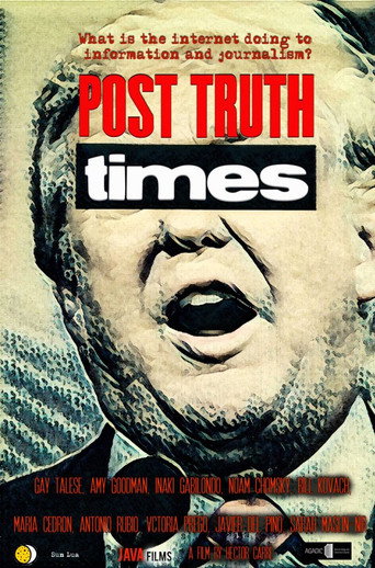 Post Truth Times movie poster