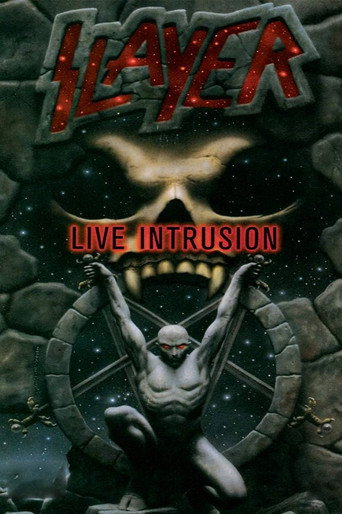 Slayer: Live Intrusion movie poster