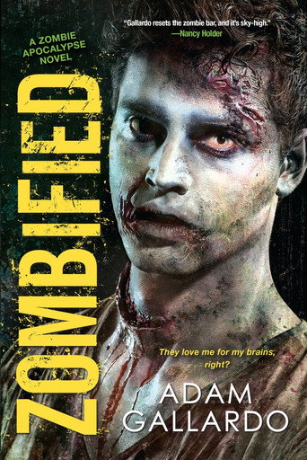 Zombified movie poster