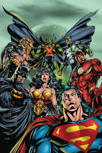 Super Heroes United! The Complete Justice League History movie poster