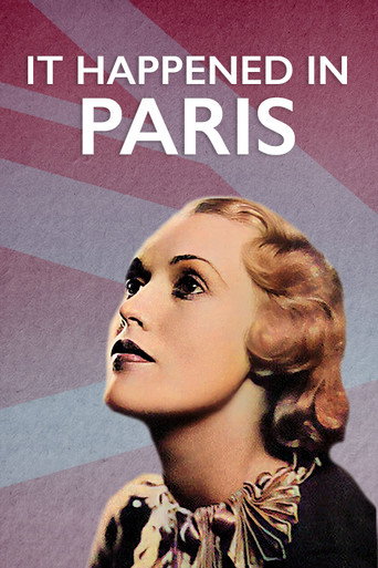 It Happened in Paris movie poster