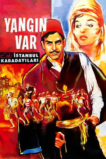 Yangın Var movie poster