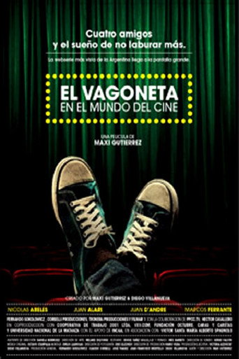 El vagoneta en el mundo del cine movie poster