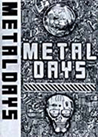 Metal Days movie poster