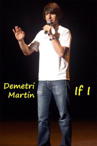 Demetri Martin: If I movie poster