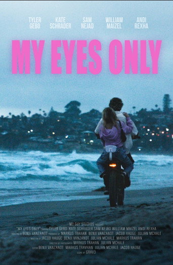 My Eyes Only movie poster