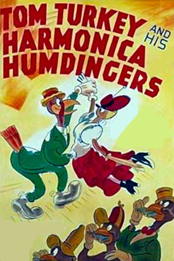 Tom Turkey and His Harmonica Humdingers movie poster