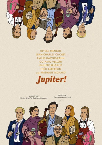 Jupiter ! movie poster