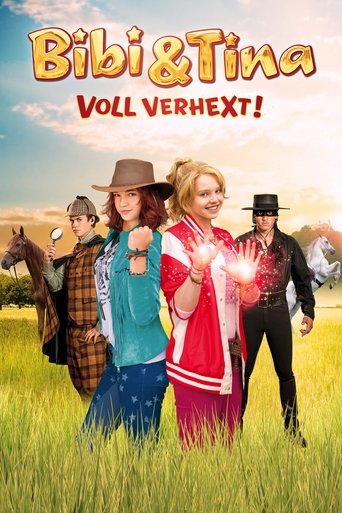 Bibi & Tina: Bewildered and Bewitched movie poster