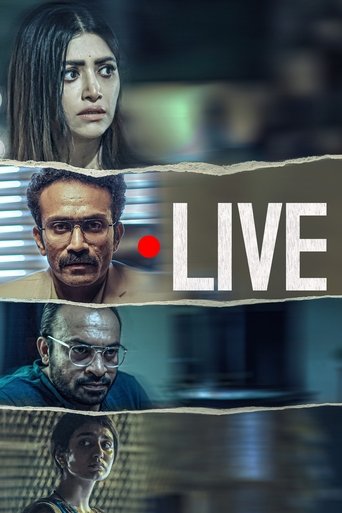 Live movie poster