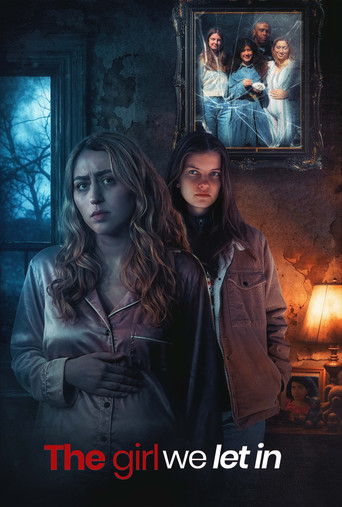 The Girl We Let In movie poster