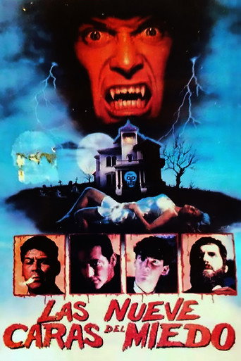 Las nueve caras del miedo movie poster